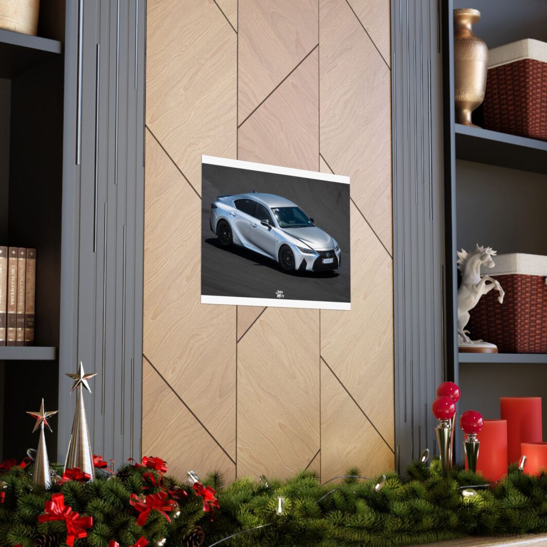 Poster - 2021 Lexus IS350 F-Sport - Image 13