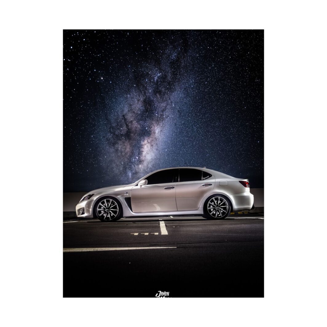 Poster - Lexus IS-F Galaxy - Image 18