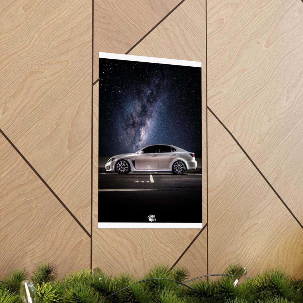 Poster - Lexus IS-F Galaxy - Image 13