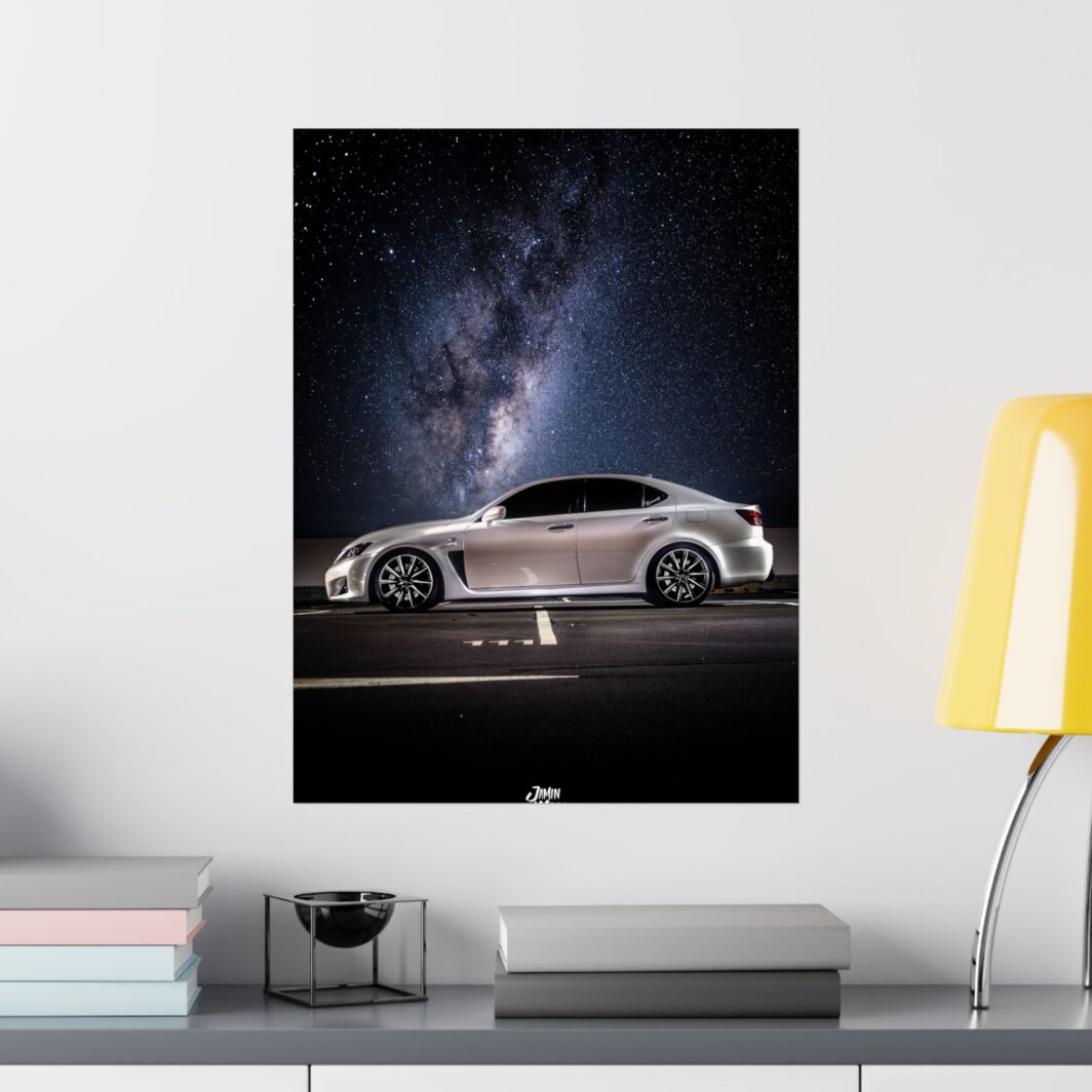 Poster - Lexus IS-F Galaxy - Image 24