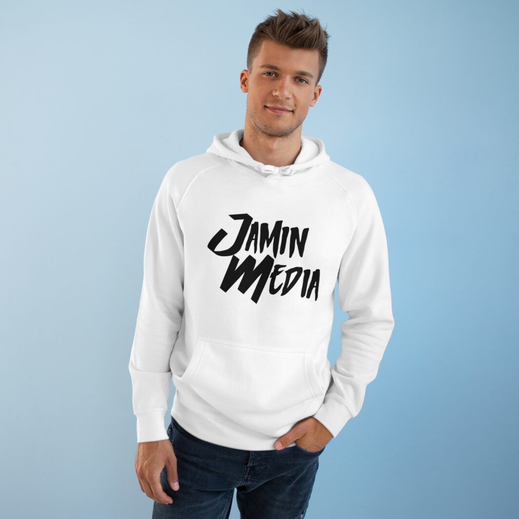 Hoodie - Jamin Media Logo - Image 7
